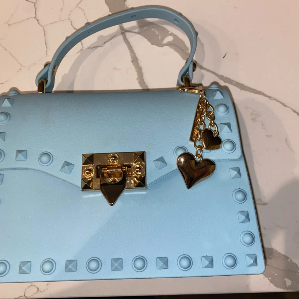 Plastic/rubber handbag - Picture 2 of 6